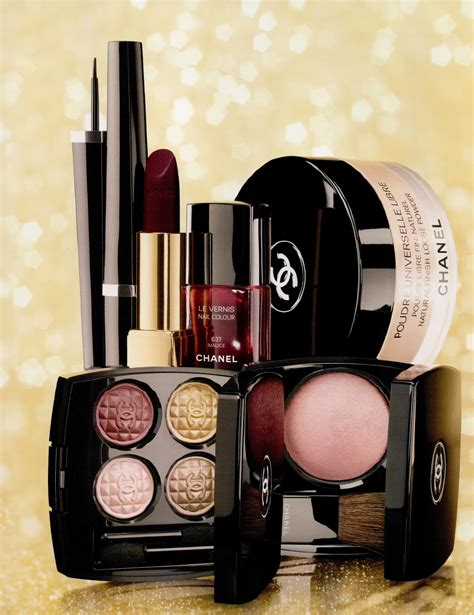 chanel verzorging|chanel makeup collection.